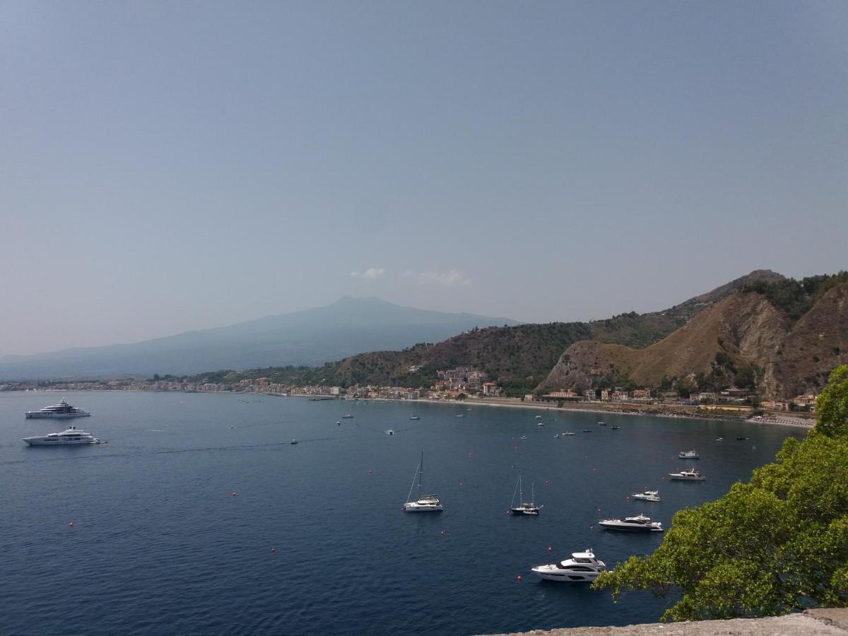 Villa Le stelle di casa Leonardo Castelmola Esterno foto