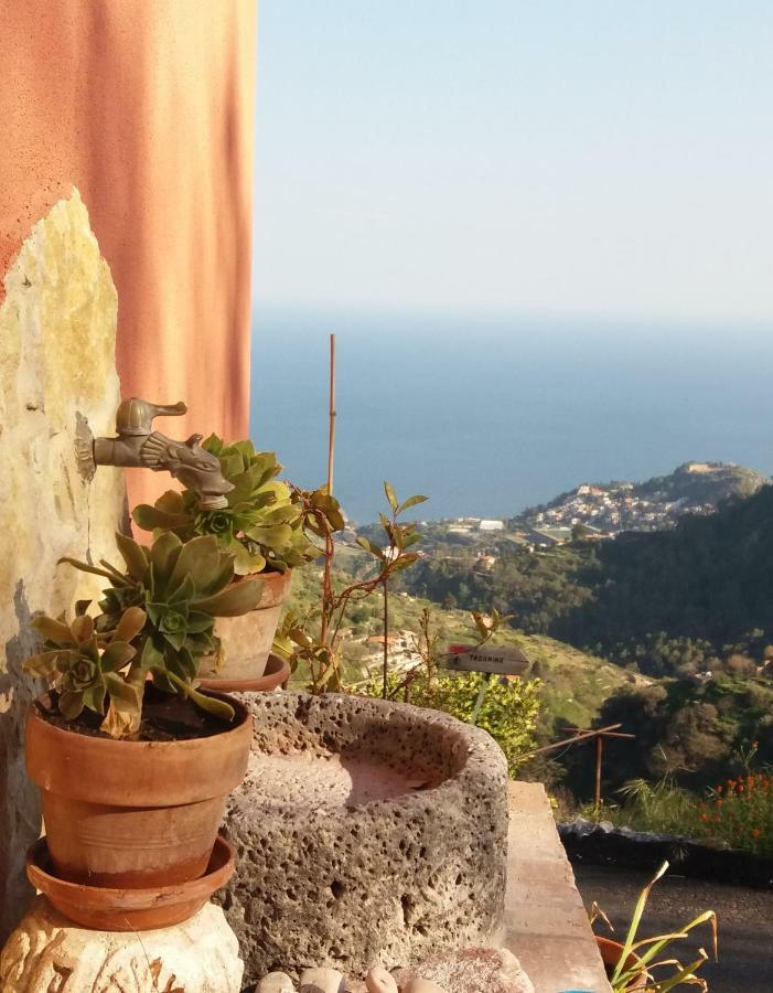 Villa Le stelle di casa Leonardo Castelmola Esterno foto